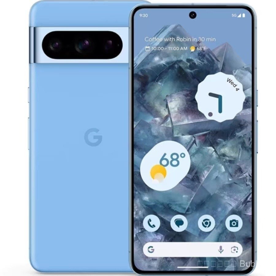 โทรศัพท์มือสอง Google Pixel 8/Pixel 8 Pro เวอร์ชันสากล ระบบดั้งเดิม มีในสต็อก