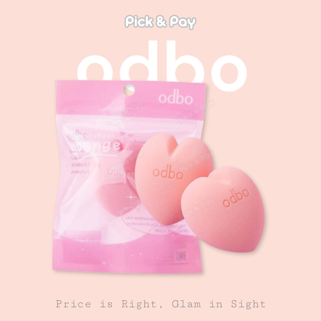 odbo ฮาร์ทบีท สปอนจ์ พัฟฟองน้ำ Heartbeat Sponge (OD8046)