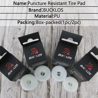 Bucklos เทปกันหนามสำหรับรองยาง จักรยาน สำหรับใส่ล้อจักรยาน กันรั่ว กันหนามแทง 26/27.5/29/700c เศษแก้ว ยางรอยจักรยาน
