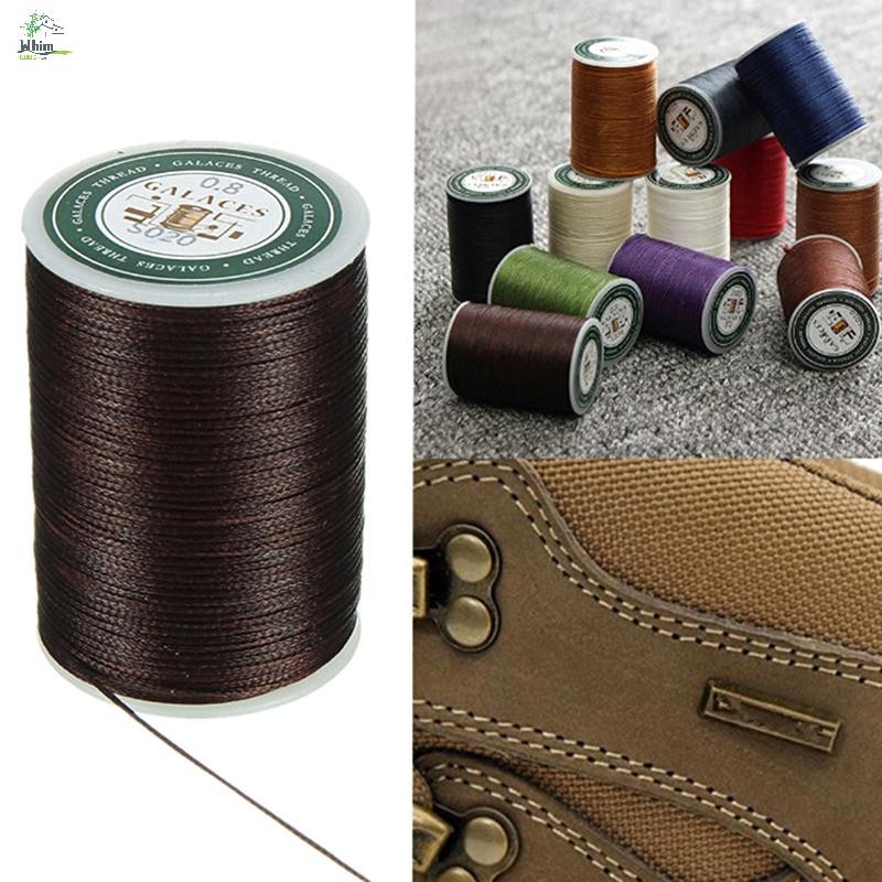 COD 1 PC Wd Thread 0.8mm 90m โพลีเอสเตอร์เย็บสายไฟสําหรับหัตถกรรมใหม่