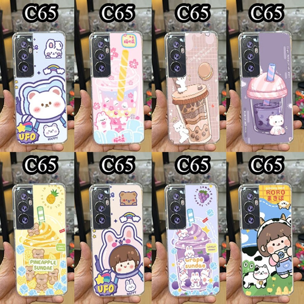 เคส HP Realme C65 - เคสโทรศัพท์ Realme C65 - เคสโทรศัพท์ Realme C65 Softcase - Realme C65 - Softcase