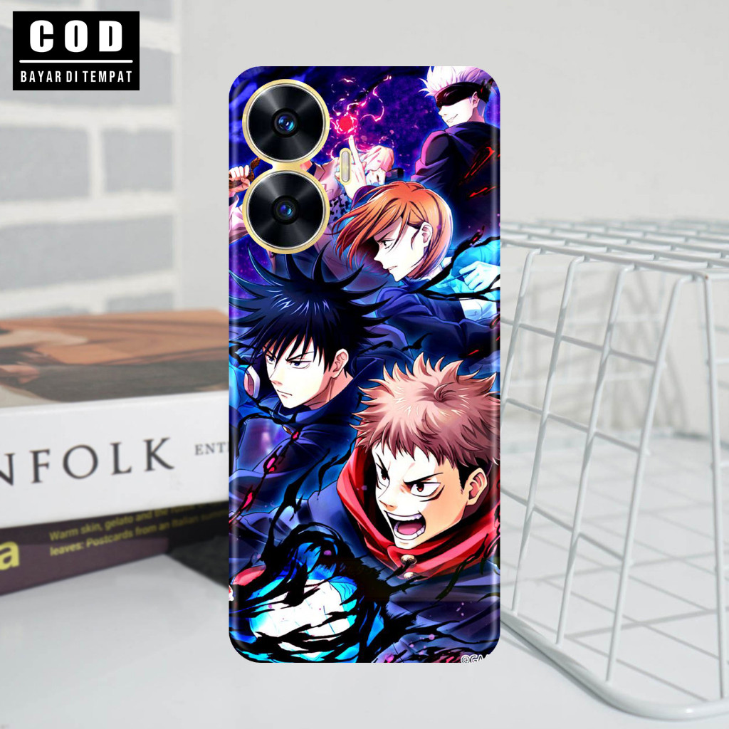เคส HP RELME C55 - เคสโทรศัพท์ - Softcase REALME C55 Phone เคสโทรศัพท์ - Softcase - เคสโทรศัพท์ REAL