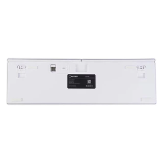 Mathew Tech KC108 คีย์บอร์ดไร้สายไทย 100% เค้าโครงสามโหมดการเชื่อมต่อบลูทูธแบบมีสาย 2.4G 108 คีย์ RGB Light MOG Keycaps