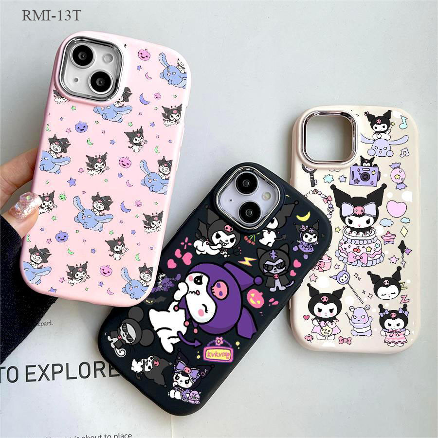 เคส For Xiaomi Redmi Mi 14T 14C 13T 13C 12 12C 10 10A 9 9T 9A 9C A1 A2 A3 Poco X3 X7 C75 C65 Pro Plus 4G เคสเรดมี TPU PD
