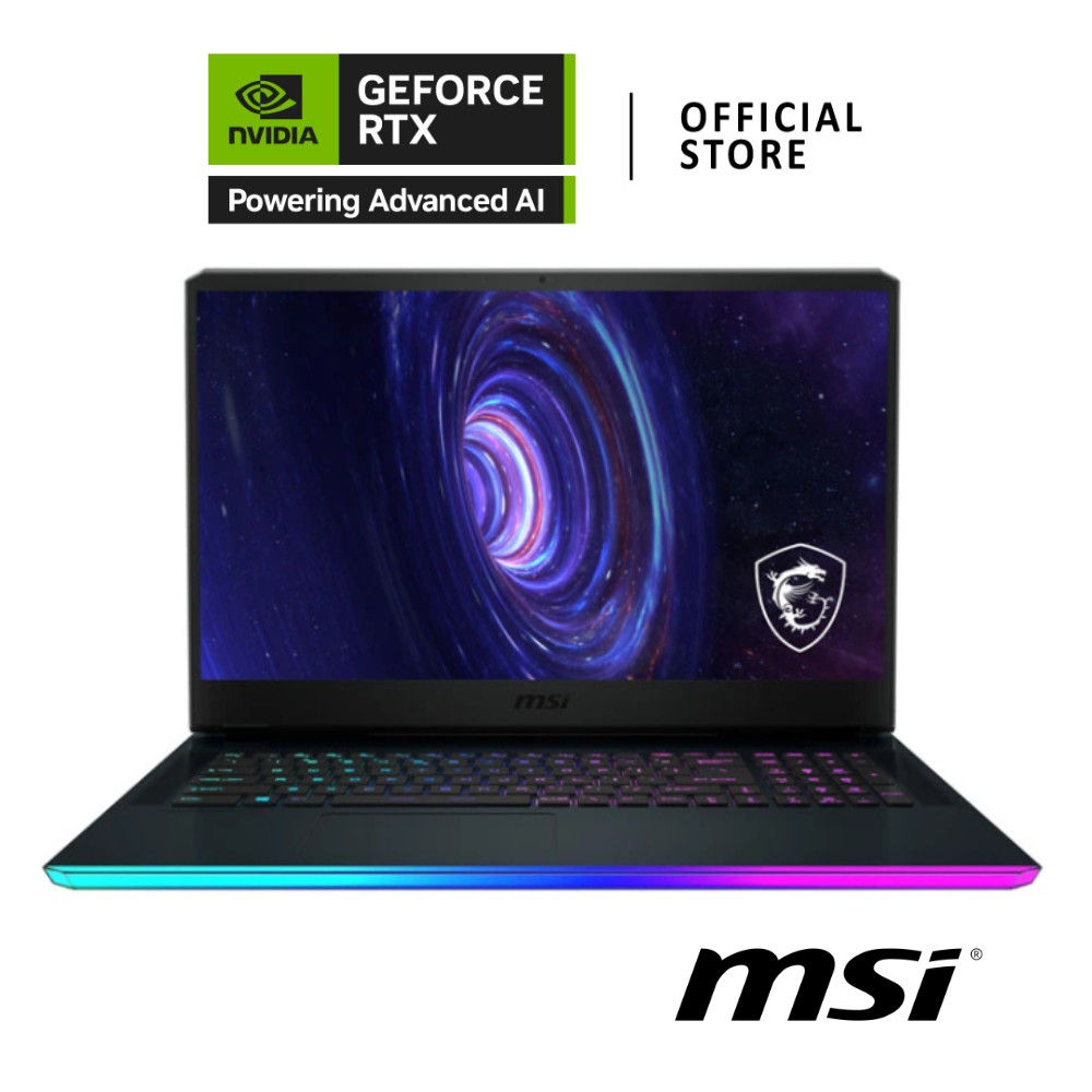MSI GE76 Raider / NVIDIA GEFORCE RTX3080TI / INTEL CORE I9-12900HK (12UHS-292TH) Titanium Blue