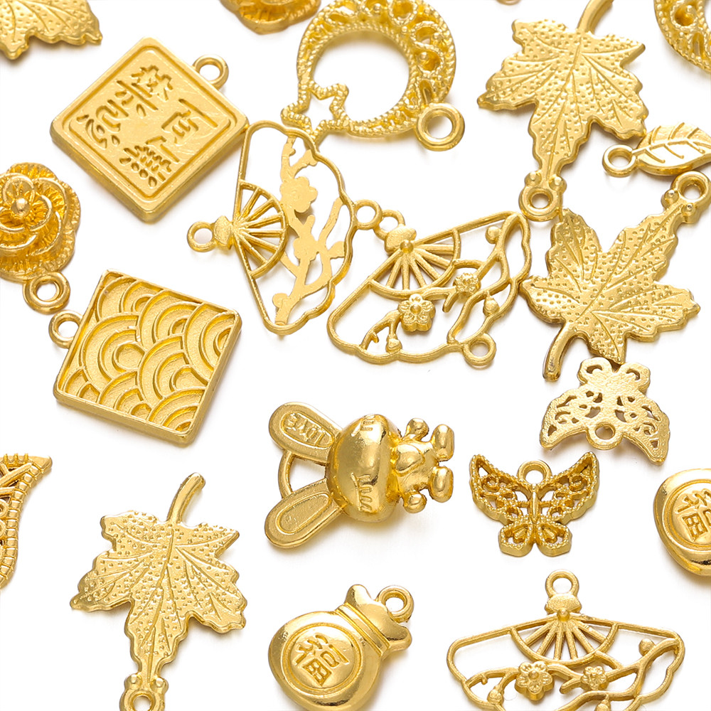 St. kunkka 20 ชิ้นผสมสไตล์ Azusa จี้โลหะผสมแฟชั่นโชคดีโชคดีกระเป๋าจี้สําหรับ DIY สร้อยข้อมือสร้อยคอทํา ราคา ถูกที่สุด ดีลบีเคเค แกลเลอรีภาพที่ 2