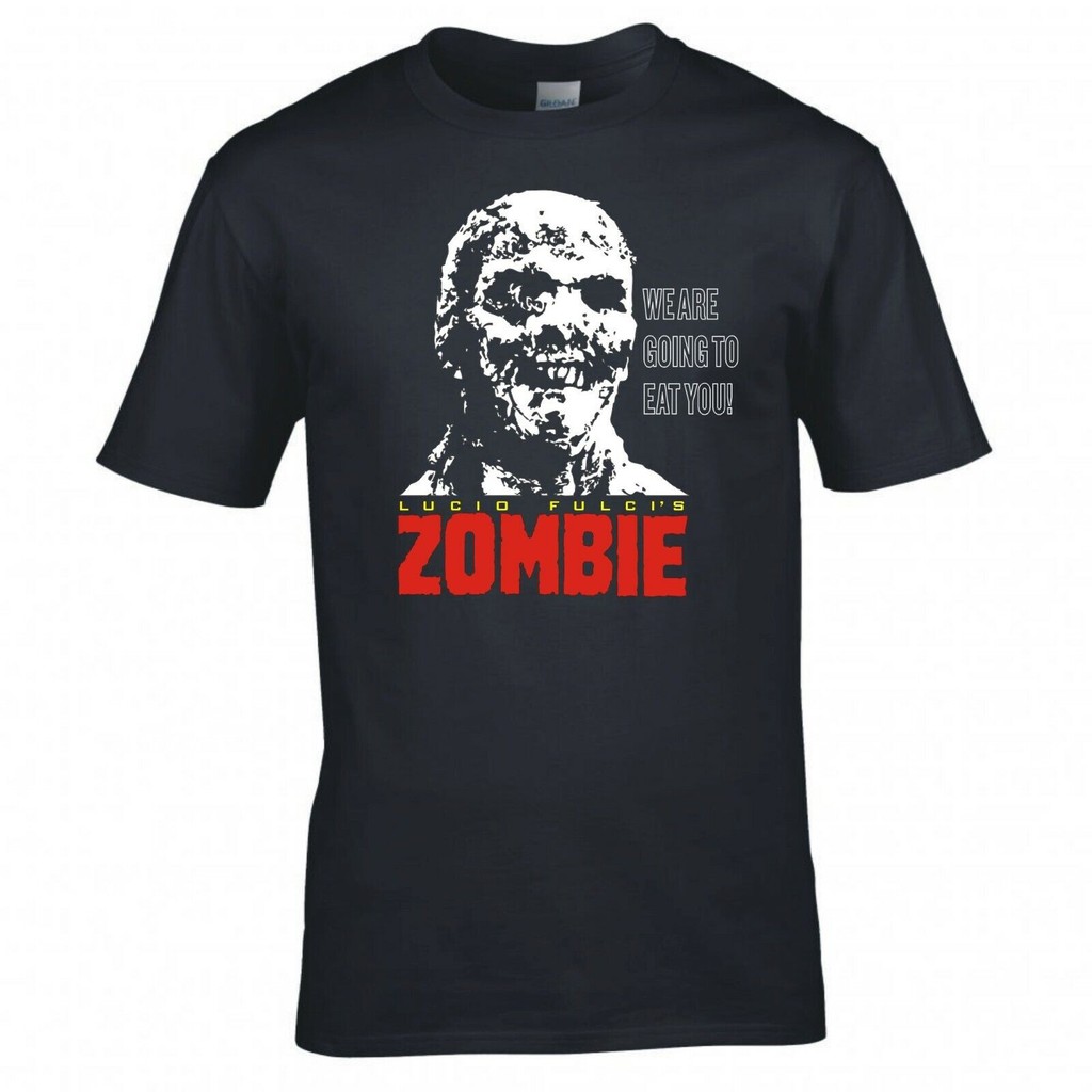 Inspired By Lucio Fulci "Zombie" Cult Movie T-Shirt