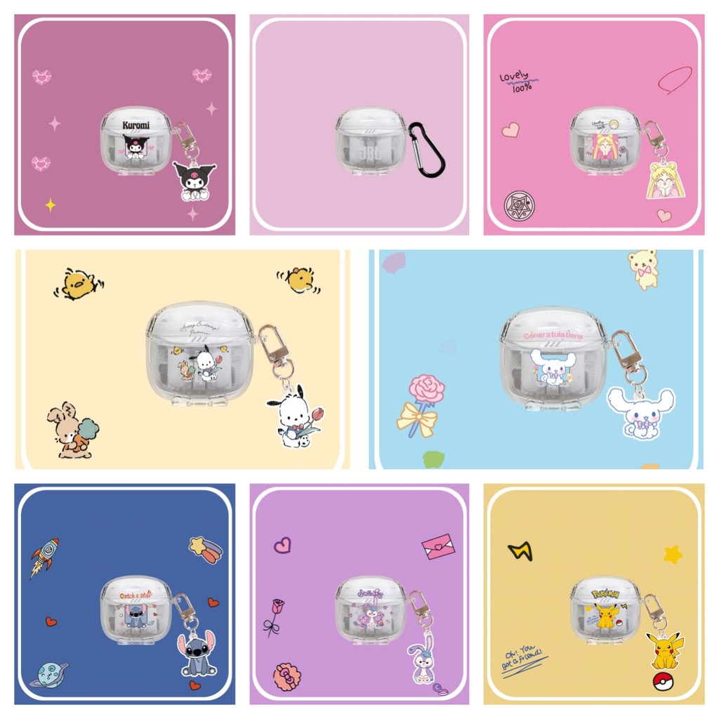 ซิลิโคนอ่อนนุ่มเคสใสสําหรับ JBL TUNE FLEX 2 หูฟังเกราะป้องกันโปร่งใส JBL TUNE FLEX 2 ฝาครอบ