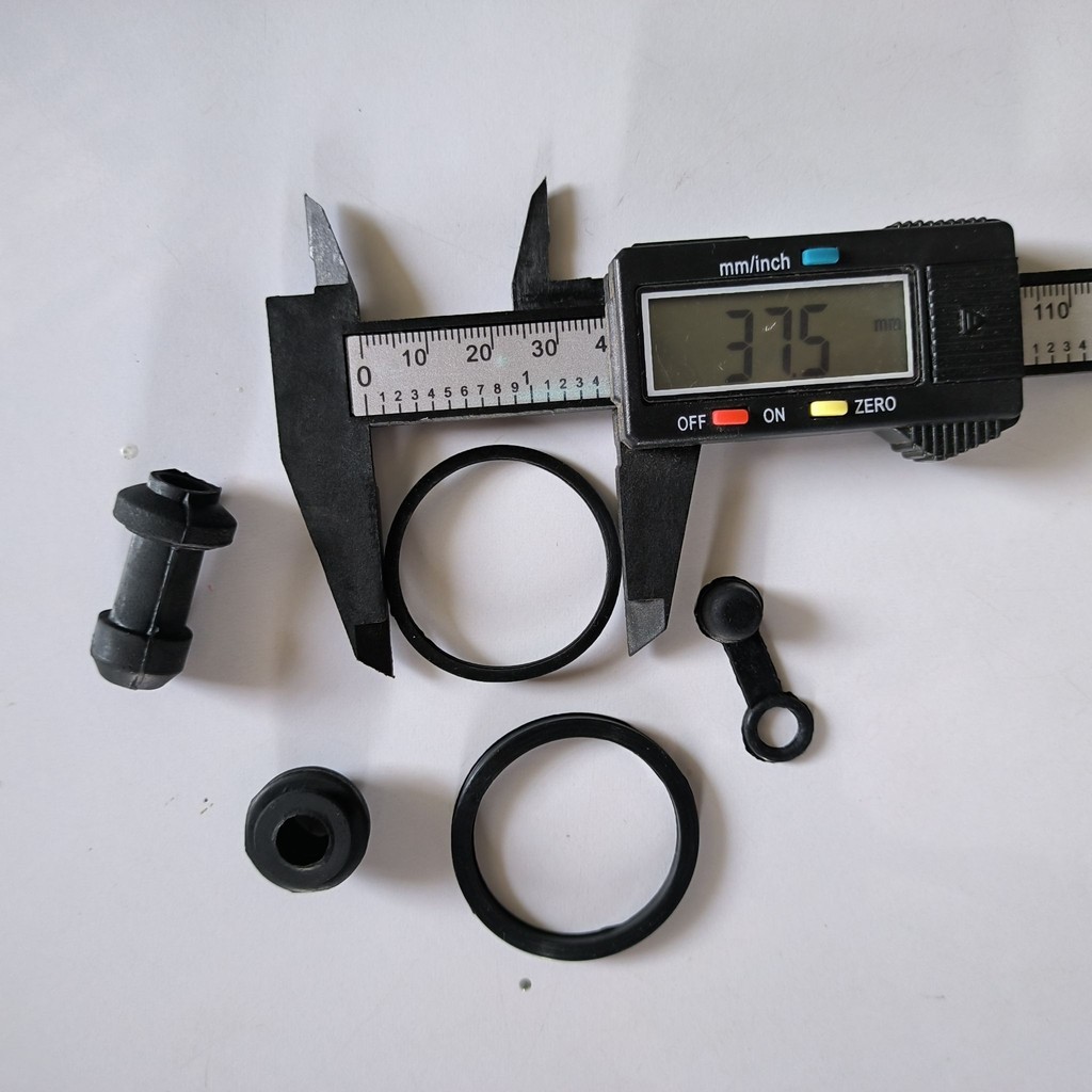 ชุดโอริงปั๊มดิสเบรคล่าง HONDA ฮอนด้า โอริงปั้มดิสเบรคหน้า ล่าง ชุดใหญ่ ลูกยางปั้มดิสหน้า Wave 110i, Wave125i New,Click i - รูปที่ 2