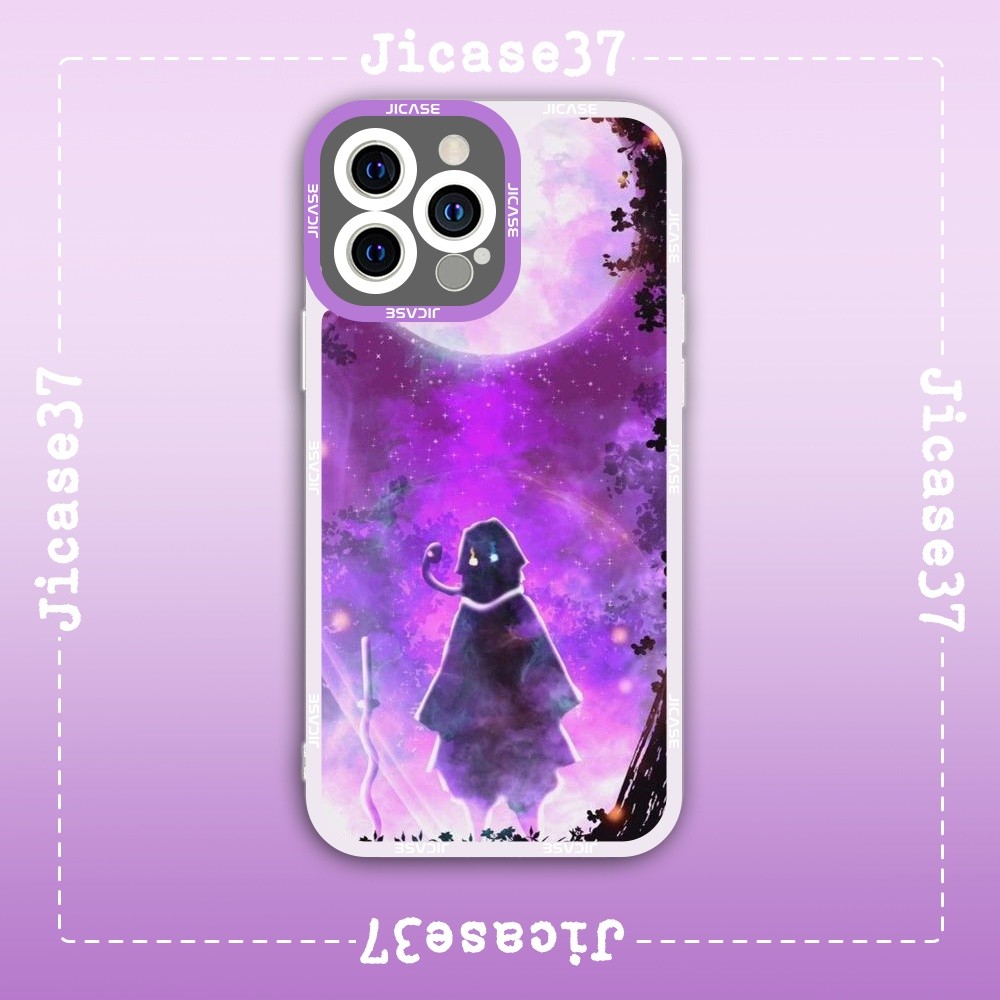 เคส iPhone Square Edge Samsung Xiaomi Oppo Anime Kimetsu no yaiba Demon Slayer Sword Character Iguro