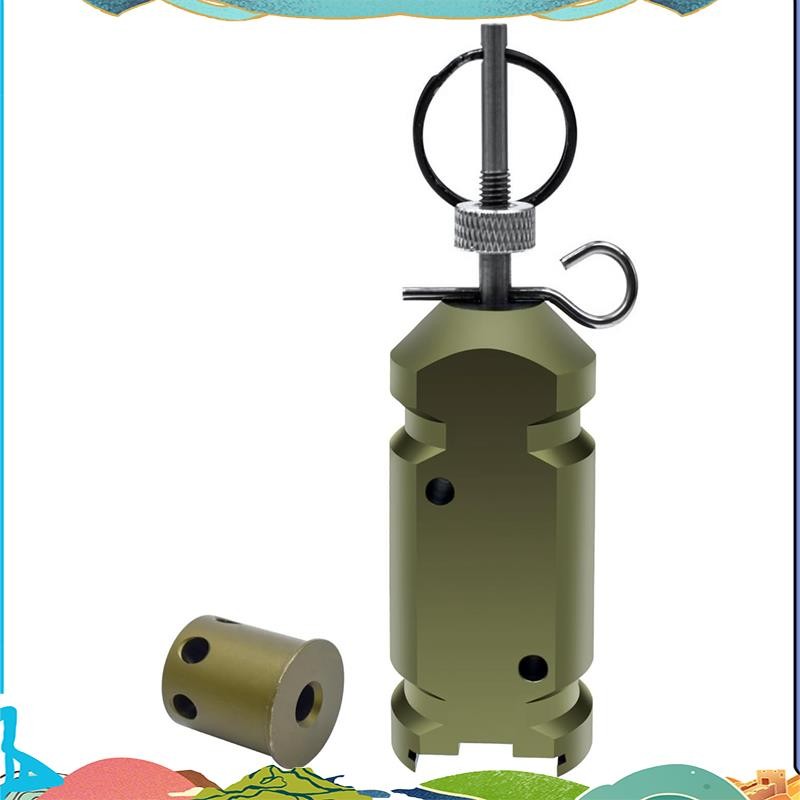 Permeter Trip Wire Alarm อุปกรณ์ 12 Gauge อะไหล่ 22 ตัวเลือก Early Warning Security System สําหรับ Camping Security