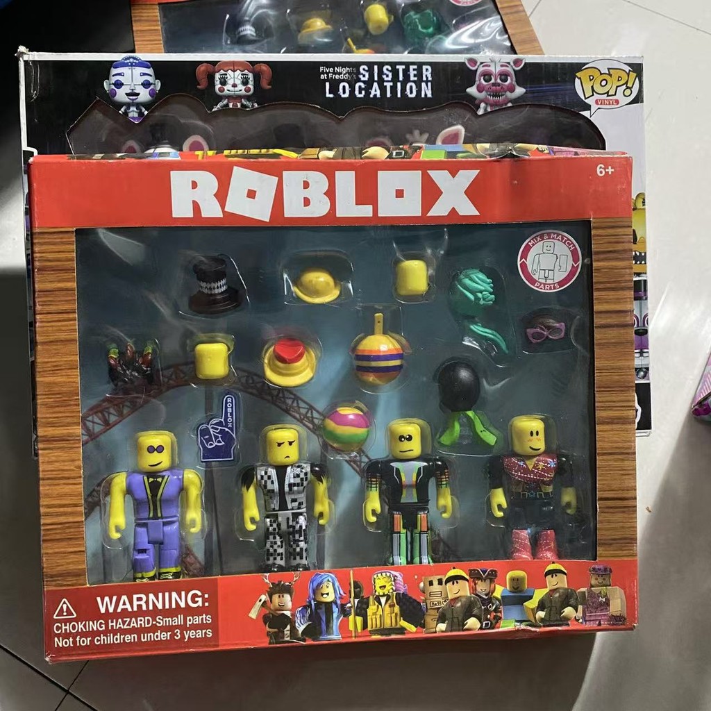 Roblox รูป Juguetes ชุด PVC ตัวเลขการกระทํา Roblox เกมของเล่นสําหรับ Roblox-เกม