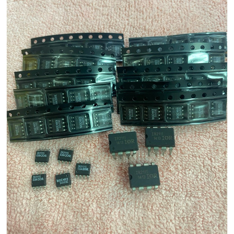 IR2111 -IC-DIP 8ขา,IR2111-IC-SMD-8ขา(ราคาต่อชิ้น)มีพร้อมส่งในไทย