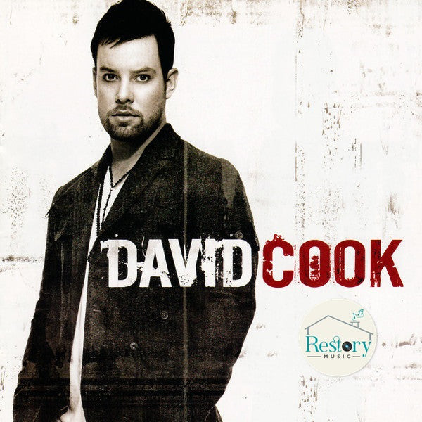 ซีดี David Cook  - David Cook (CD) (VG+)