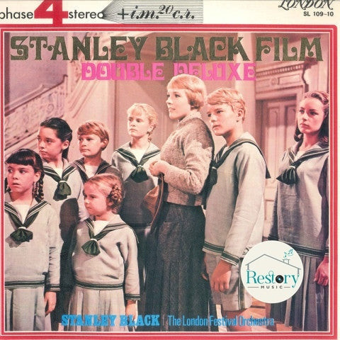 แผ่นเสียง Stanley Black - Stanley Black Film Double Deluxe (Vinyl) (VG+)