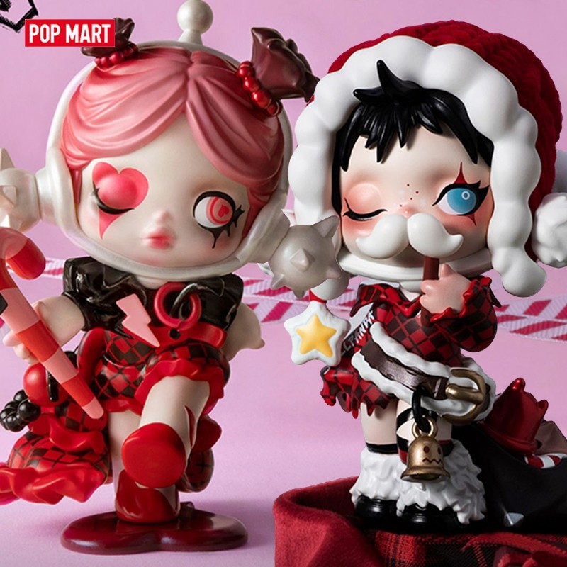 POP MART SKULLPANDA Wishing time has come series Random box