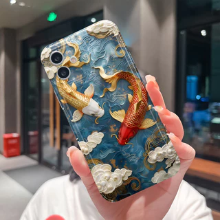 โปร่งใส เคส For Samsung Galaxy A15 A14 A13 A12 A11 A10S A06 A05 A05S A04 A04S A03 A03S M12 M11 เคสซัมซุง เคสโทรศัพท์ TKK