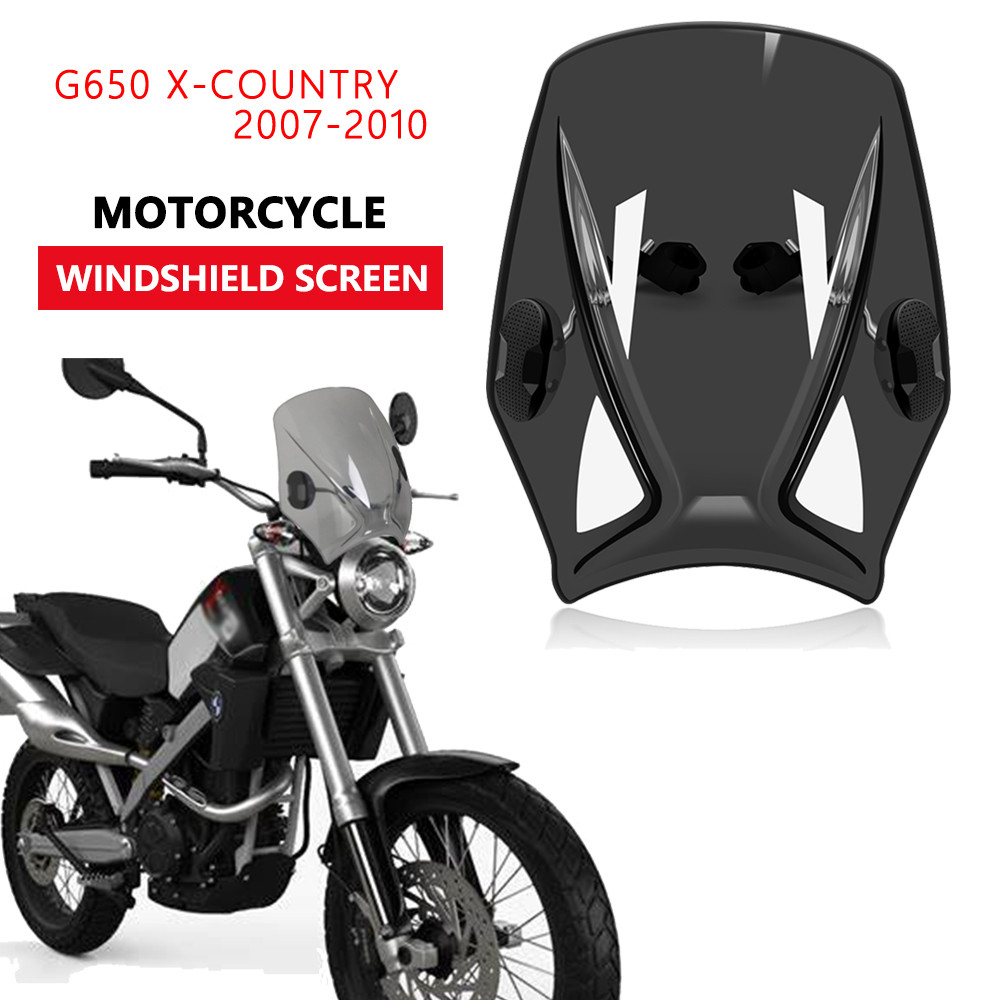 กระจกรถจักรยานยนต์ Universal กระจก Universal Bracket สําหรับ G650 X-COUNTRY 2007-2010 ฝาครอบกระจกหน้