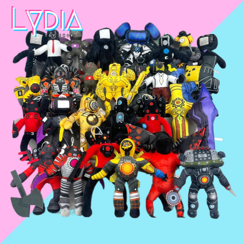 Skibidi Toilet ตุ๊กตา สกิบิดี โถส้วม ของเล่น skibidi toiletman ของเล่นเด็ก