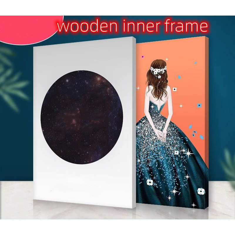 (พร้อมกรอบ) สีเบจดอก