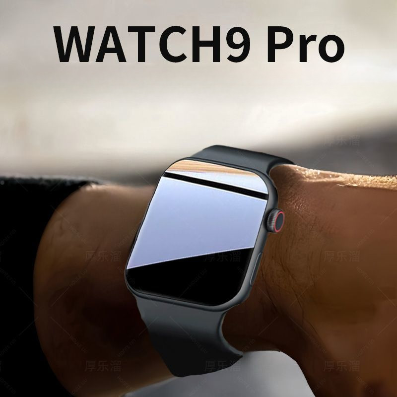 34 Huaqiangbei s9ultra สมาร์ทวอทช์ S9ด้านบนพร้อม Smart Island