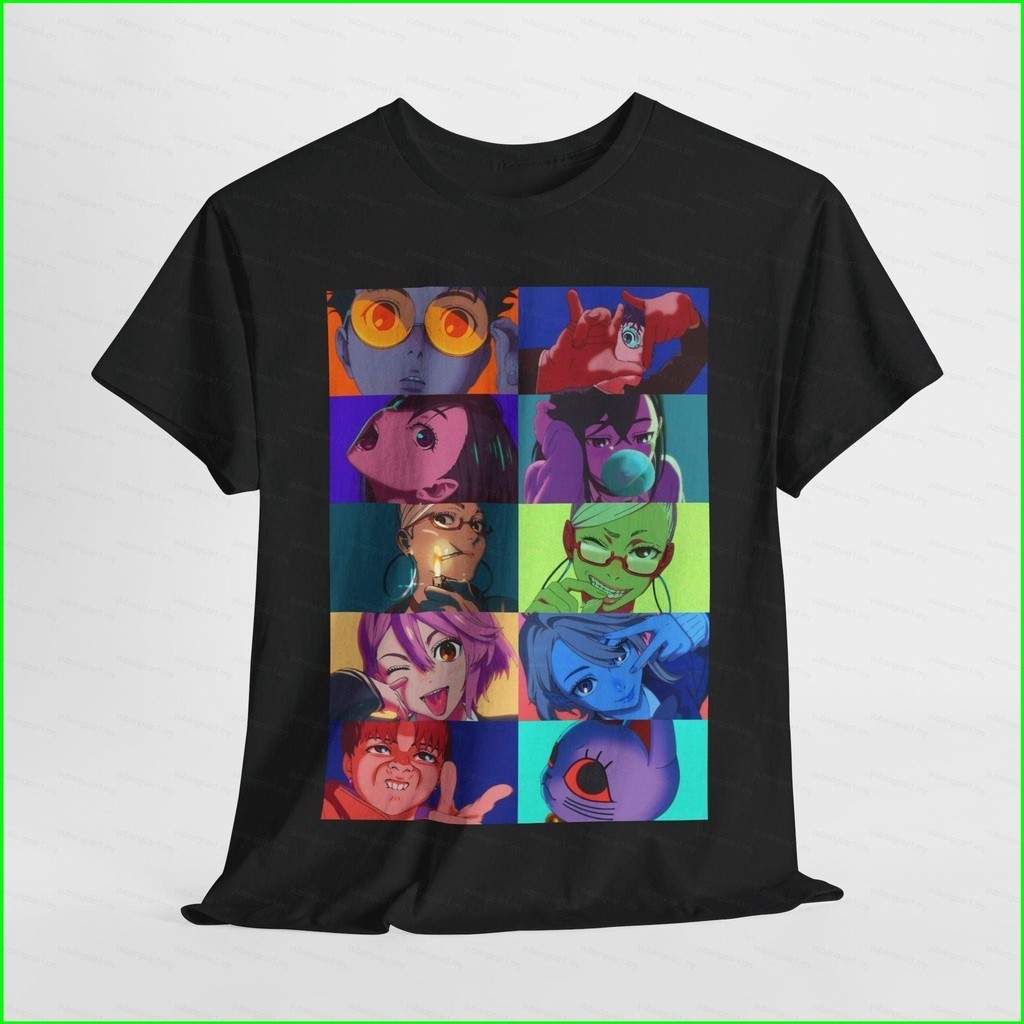 Dandadan Okarun T-shirt เสื้อยืดสั้นทรงหลวมอินเทรนด์อเนกประสงค์สำหรับฤดูร้อนcotton