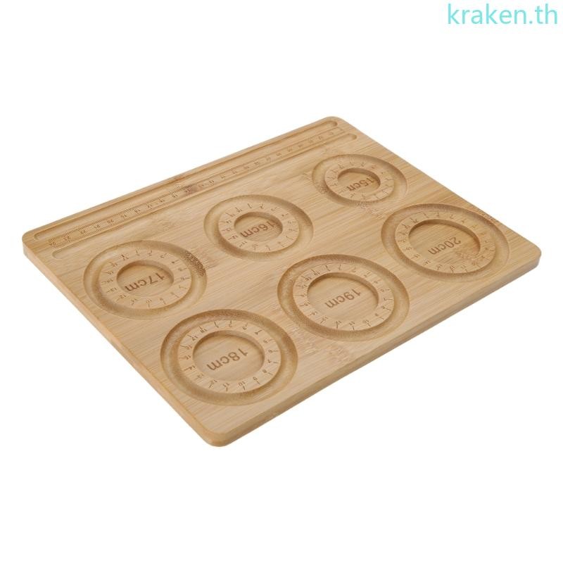 Kra เครื่องประดับทํา Beading Board ลูกปัดสร้อยข้อมือผู้ถือถาดเครื่องประดับแผ่น Bracelates แหวนขาตั้งจอแสดงผลผู้ถือ