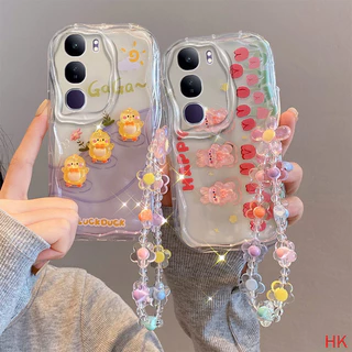 เคส Vivo Y200 ตุ๊กตาการ์ตูนการ์ตูนตุ๊กตาของเล่นการ์ตูน Tpu ซิลิโคนอ่อนนุ่มเคส Ty22