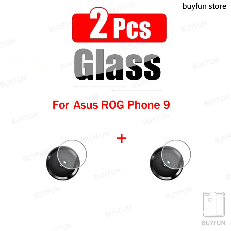 2SLL For Asus ROG Phone 9 ROG9 Phone9 Pro Camera Lens Protector Soft Film Tempered Glass (2 Pieces )