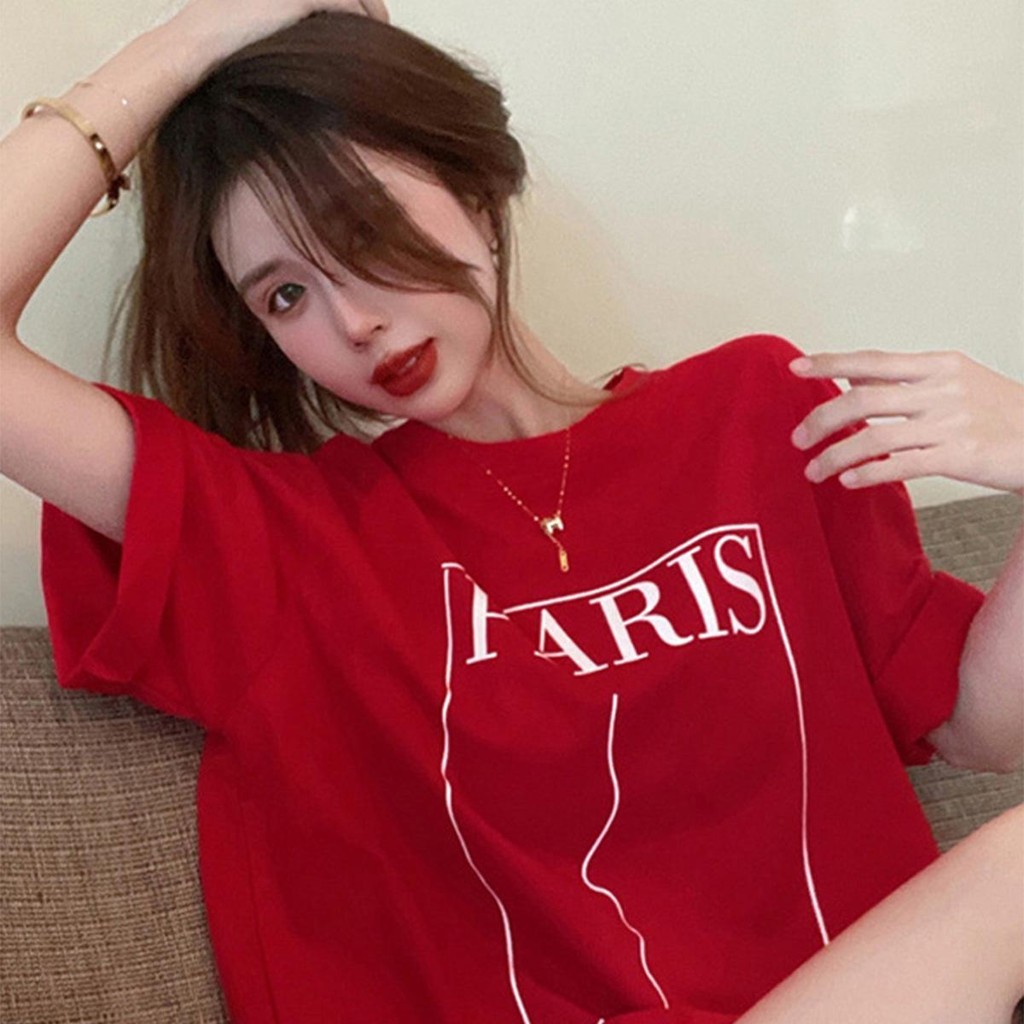 【ส่งจากไทย】Oversize ผ้าหนา เสื้อโอเวอร์ไซส์ตัวใหญ่ที่ใส่แล้วสุดลงตัว สายสตรีท สายมินิมอล