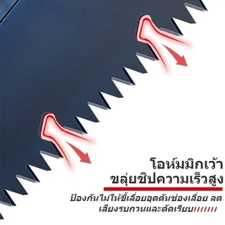 【ส่งฟรี】เลื่อยพับได้ พกพาสะดวก เลื่อยตัดกิ่งไม้ ใบมีด SK5 ขนาดเล็ก มีระบบเซฟตี้ ไม่เป็นสนิม พับเก็บสะดวก