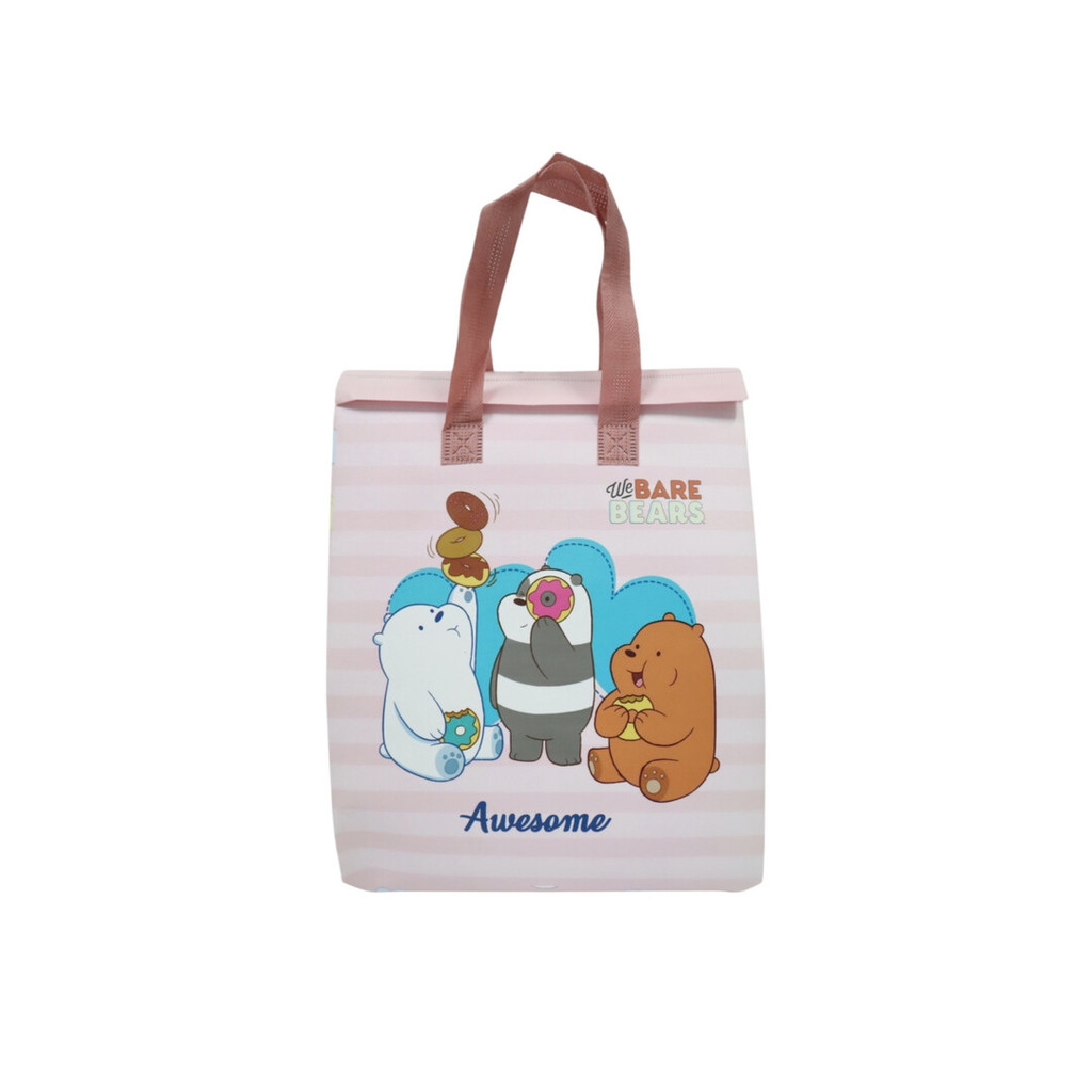 นายอินทร์ กระเป๋าเก็บความเย็น We Bare Bears - ส้ม