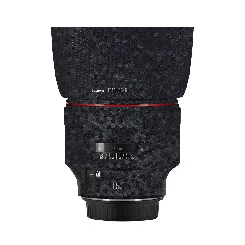 ลาเดินเล่นสำหรับ Canon ef85f1.2สติกเกอร์รุ่นที่สองฟิล์มเลนส์ฟิล์มกันรอยสีคลุมทั้งเครื่องกาวไร้รอย