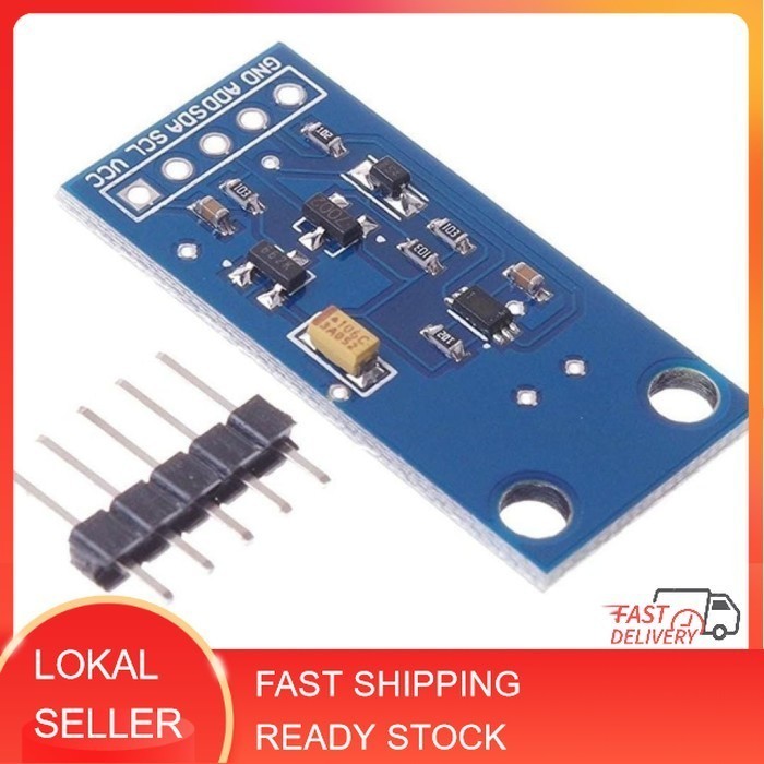 Gy-30 Bh1750Fvi โมดูลเซ็นเซอร์เข้มข้นแสงดิจิตอลสําหรับ Avr Arduino