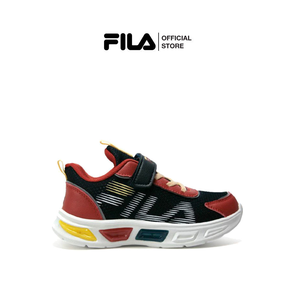 FILA รองเท้าลำลองเด็ก DASH NEON รุ่น JCA231002K - NAVY