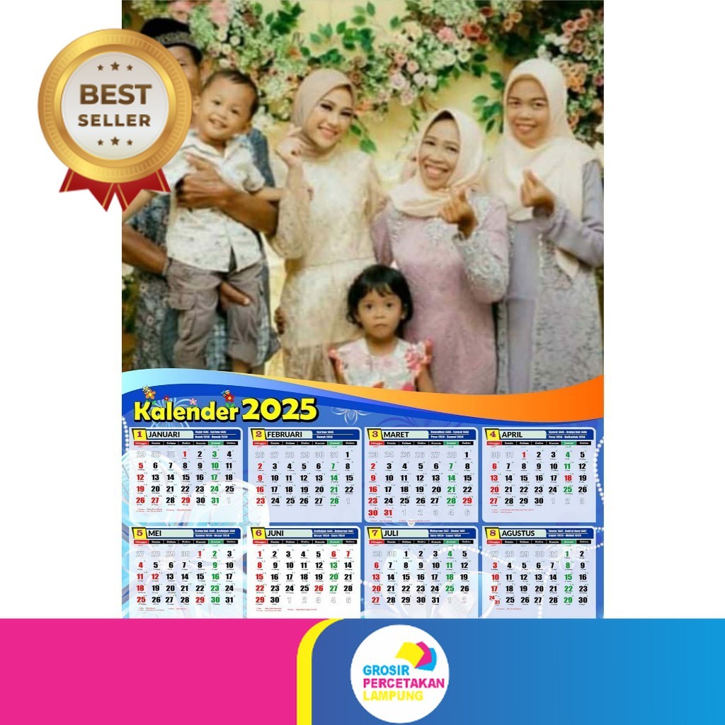 CUSTOM CALENDAR 2025
