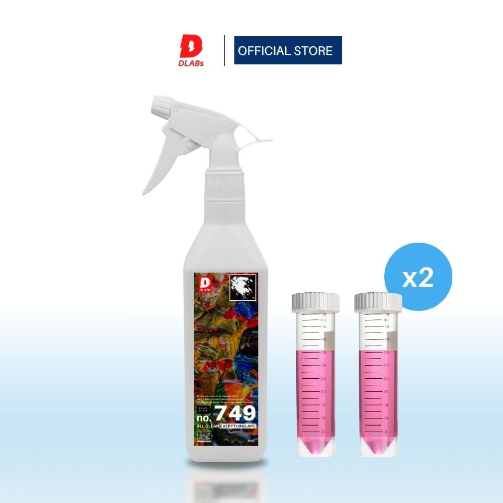 ฟ็อกกี้ 749 น้ำยาสลายคราบAPC พร้อมใช้งาน [EVERYTHING ALL CLEAN]
