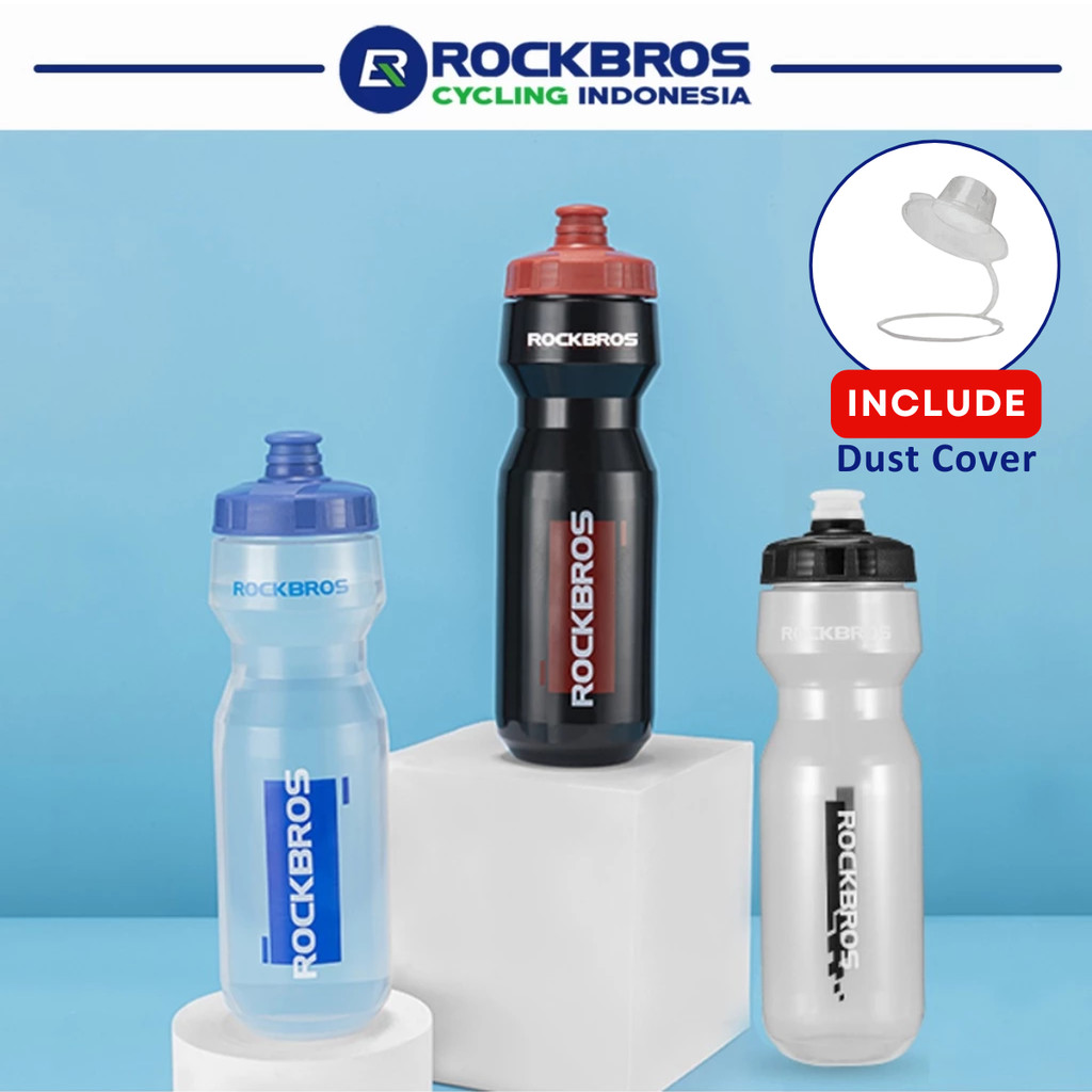 Rockbros DCBT69 ใหม่ 750ml ขวดน้ําดื่มจักรยานกีฬา - ขวดน้ําดื่ม