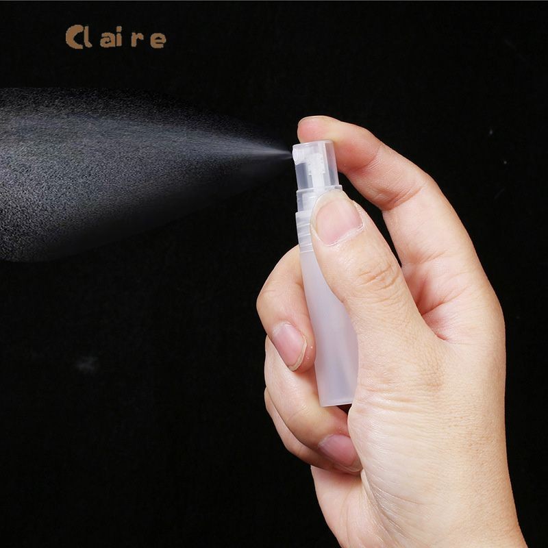 COD 10ml ขวดสเปรย์ แบบพลาสติก สำหรับบรรจุของเหลว, น้ำหอม Claire