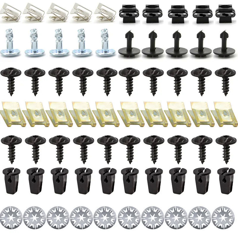 Under Engine Gearbox Cover Screw Fastener for VW Passat B5 for Audi A4 A6 Radiator Support Splash Sh