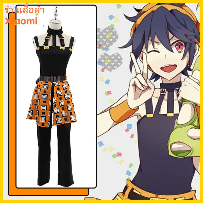 การผจญภัยที่ยอดเยี่ยมของ jojo Golden Wind Cos เสื้อผ้า Nalanga Gilka Cosplay