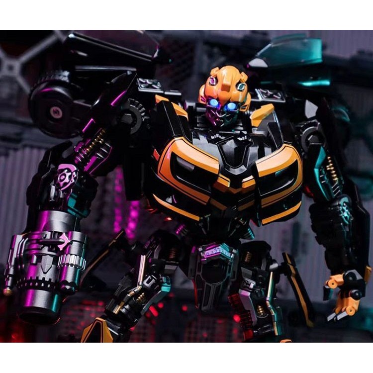 [Super Value] Toys Transformation Toys Black Mamba bb02 Dark Edition Bumblebee Children's Transformation KingKong Robot Boy Toys อายุ16ปีขึ้นไป - รูปที่ 6