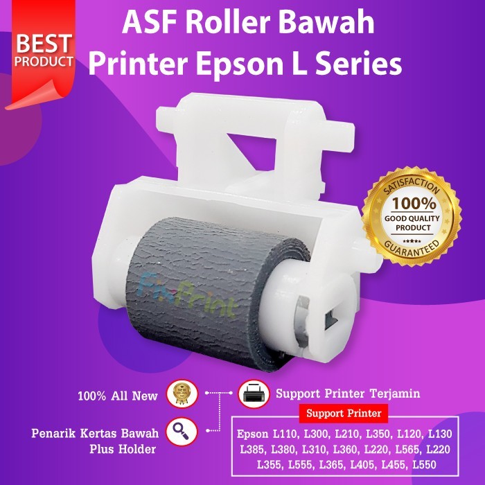 ASF ROLLER EPSON BAWAH L110 L120 L210 ม้วน PRINTER กระดาษ L300 L380 L385 L 405 L455 L550 L555