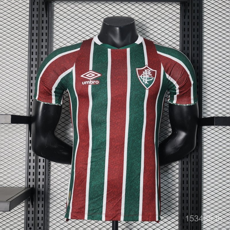 2024-2025 Player Edition | Fluminense Football Club | บ้าน | เสื้อฟุตบอลที่ปรับแต่งได้