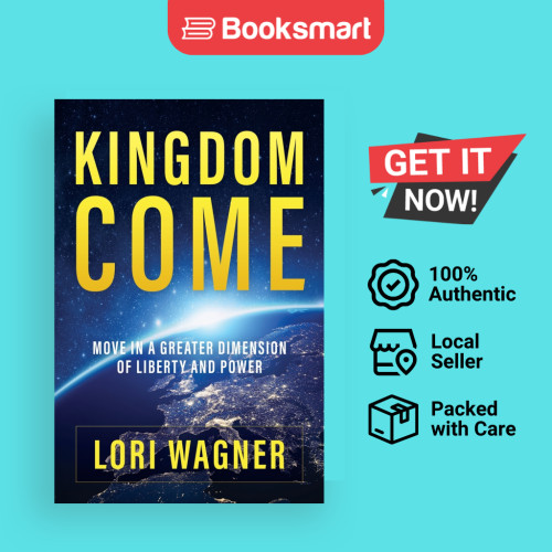 Kingdom Come - ปกอ่อน - อังกฤษ - 9781733551724