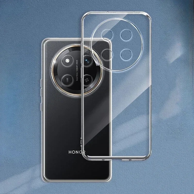 Honor X9C เคสโทรศัพท์สําหรับ Honor X9C สมาร์ท X9A X9B 200 100 90 70 Pro Plus Magic 6 Pro Lite โปร่งใส Soft TPU ปลอก Anti-fall ฝาหลัง