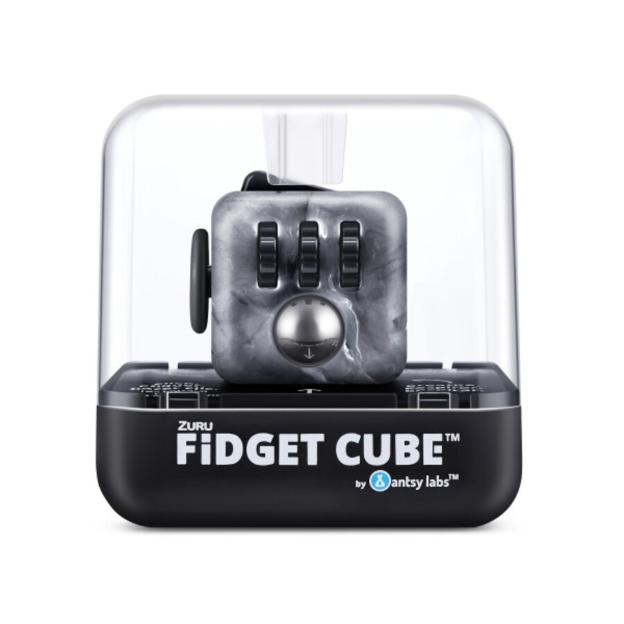 Fidget Cube Marble Cube S1 - Assorted *New Arrival * (#94241
