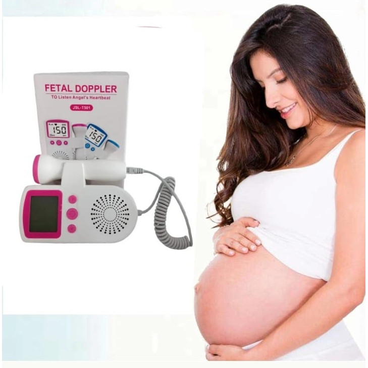 BABY HEART BEAT MONITOR! Alat Monitor Jantung Baby Alat Monitor Heart Beat Baby Fetal Doppler Ultras