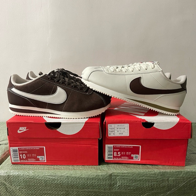 CORTEZ classicacao WOW และ baroque BROWN 7HOB sarm