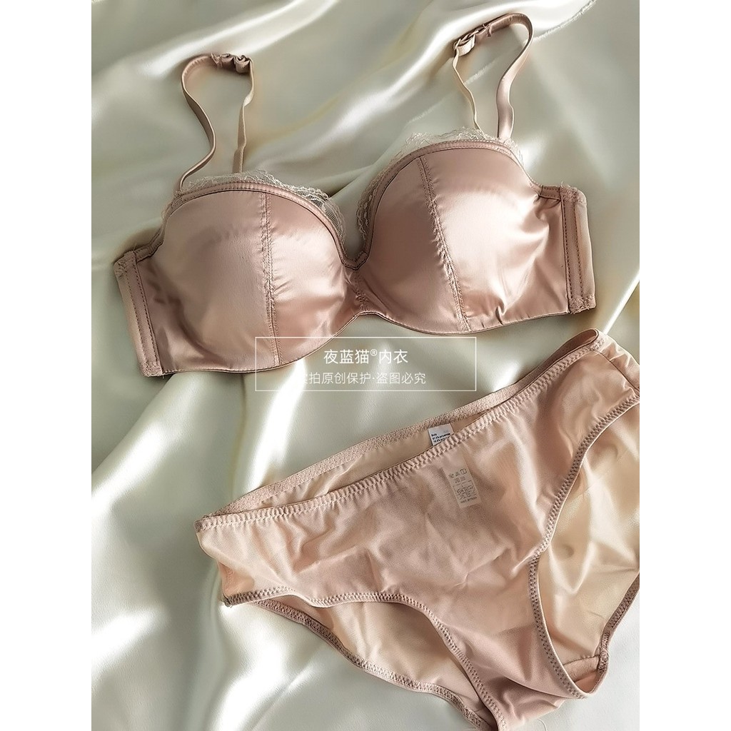 ชุดชุดชั้นในลูกไม้ดันทรงเซ็กซี่บางแบบฝรั่งเศสครึ่งคัพ - รูปที่ 4